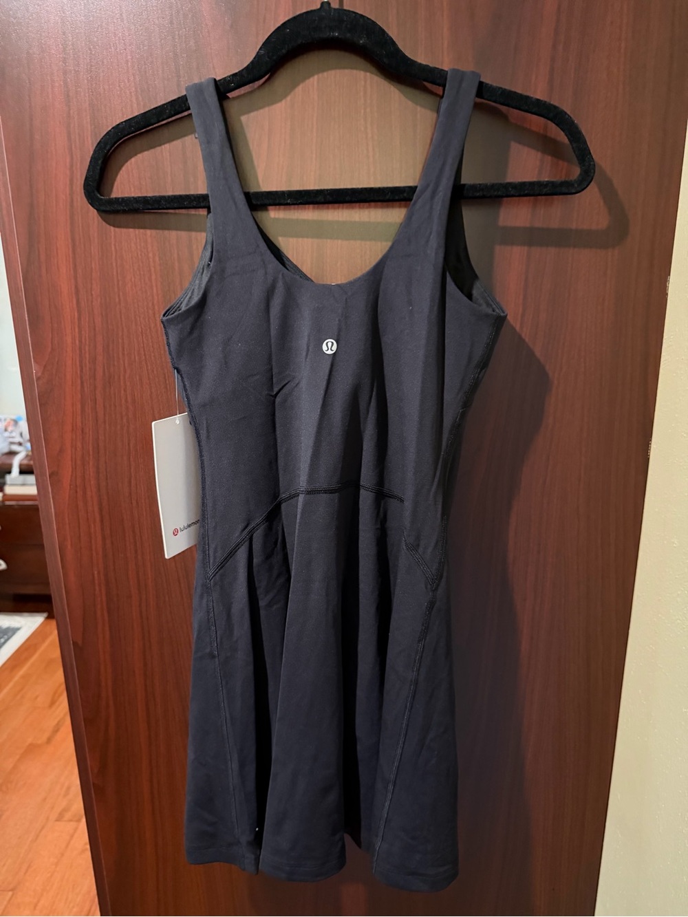 NWT lululemon align dress Black size 4 - Picture 3 of 7